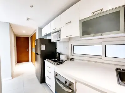 Monoambiente mobiliado para alugar na Av. Santa Teresa 3