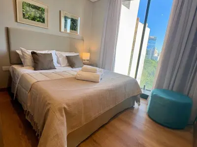 Studio Mobiliado no Edifício Garden Park, Las Carmelitas 2
