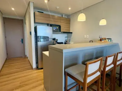 Studio Mobiliado no Edifício Garden Park, Las Carmelitas 3