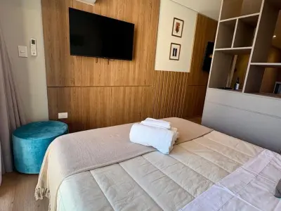Studio Mobiliado no Edifício Garden Park, Las Carmelitas 4