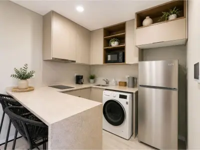 Monoambiente amoblado en venta en Las Lomas 3