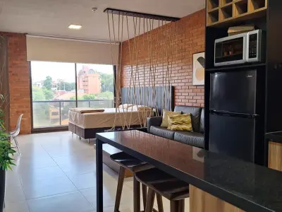 Studio mobiliado à venda no Mburucuyá Flats, Ciudad Nueva 2