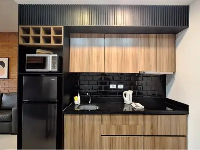 Studio mobiliado à venda no Mburucuyá Flats, Ciudad Nueva 3
