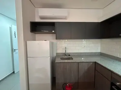 Semi-furnished studio apartment for rent in Ycuá Satí 2