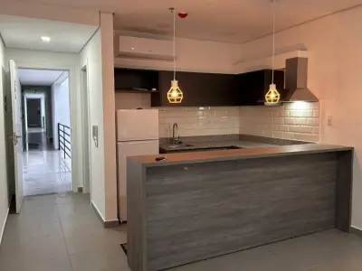 Semi-furnished studio apartment for rent in Ycuá Satí 4