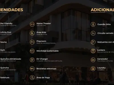 Monoambiente en Edificio Civis Mariscal, Recoleta 2