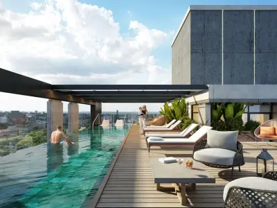 Monoambiente à venda com vaga em Villa Morra 4