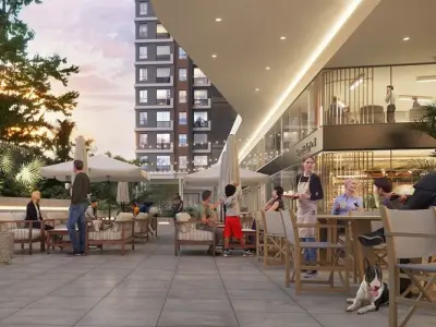 Monoambiente à venda com vaga em Zuba Plaza 4
