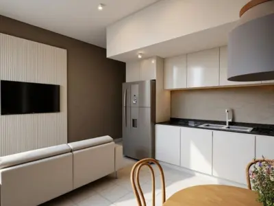 Studio for sale, 37 m², at LALIDIA Building, Bella Vista 2