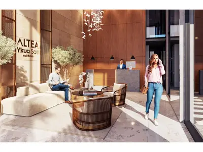 Studio apartment for sale at Altea Ycuá Satí, Asunción 3