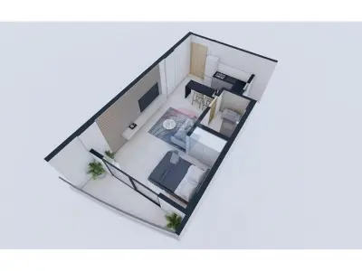 Studio for sale at Ayre Santa Teresa, Ycuá Satí 3