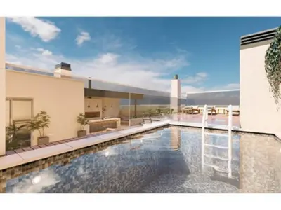 Monoambiente en venta en Ayre Santa Teresa, Ycuá Satí 3