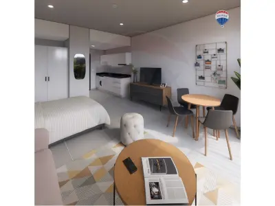Studio apartment for sale in Barrio Jara, Asunción 2