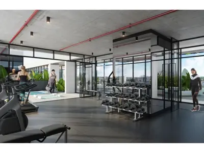 Monoambiente en venta en Edificio First Morra, Villa Morra 3
