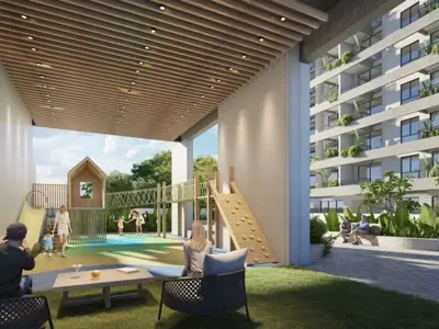 Monoambiente en venta en Edificio First Morra, Villa Morra 4