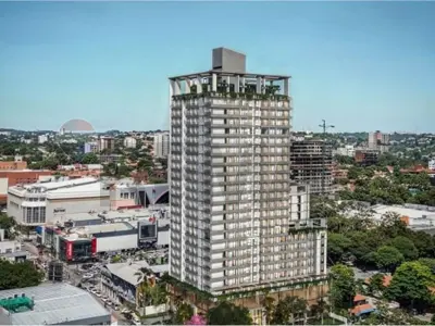 Monoambiente en venta en Edificio First, Villa Morra 4