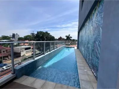 Monoambiente en venta en edificio Único, Las Lomas 3