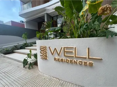 Monoambiente en venta en edificio Well, Villa Morra 2