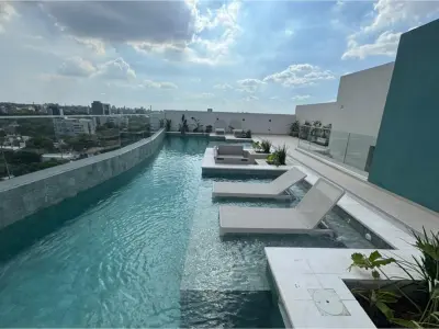 Monoambiente en venta en edificio Well, Villa Morra 3