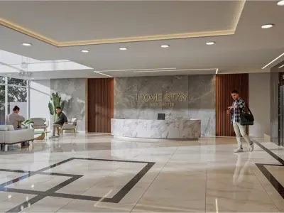 Studio apartment for sale at Home Stay San Martín, Carmelitas 3