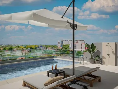 Monoambiente en venta en Home Stay San Martín, Carmelitas 4