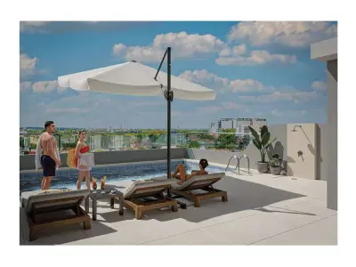Studio apartment for sale at Home Stay San Martín, Las Lomas 4