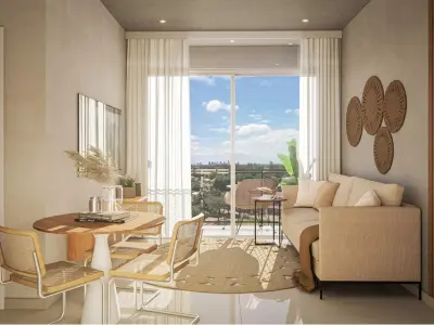 Studio apartment for sale in Laguna Grande, Fernando de la Mora 3