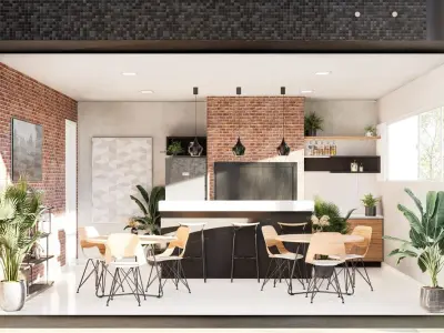 Studio apartment for sale in Laguna Grande, Fernando de la Mora 4