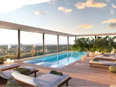 Monoambiente en venta en Nostrum Trinidad, Asunción 2