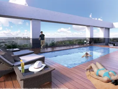 Monoambiente en venta en Paseo Mboi Kaé, Encarnación 4