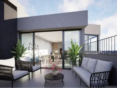 Monoambiente en venta en pozo con cochera en Ciudad del Este 3