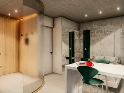 Monoambiente en venta en QUBO, Villa Morra, Asunción 4