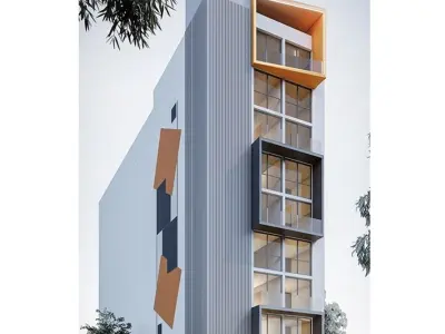 Monoambiente en venta en QUBO, Villa Morra 2