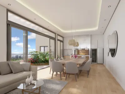Monoambiente en venta en Recoleta, Asunción – Edificio Afianza Hassler 3