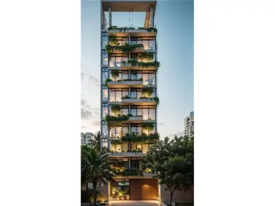 Studio apartment for sale at Shanti del Sol, Asunción 2