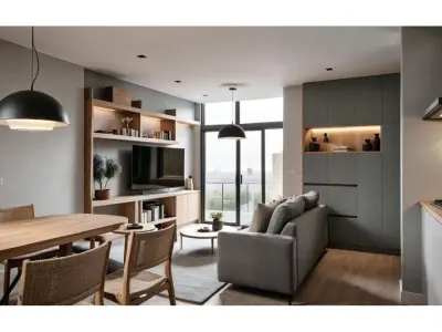 Studio apartment for sale at Shanti del Sol, Asunción 3