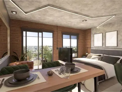 Monoambiente en venta en Soho Flats, Villa Morra 3