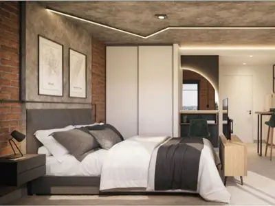 Monoambiente en venta en Soho Flats, Villa Morra 4