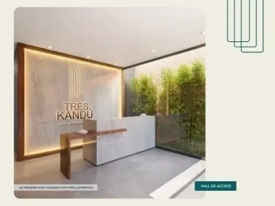 Studio à venda no Tres Kandú, Fernando de la Mora 2