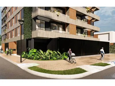 Monoambiente en venta en Trinidad, Asunción 4