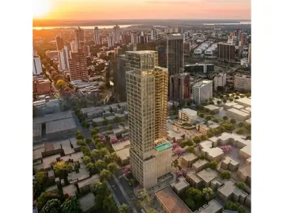 Studio for sale at V Tower Mariscal, Asunción 2
