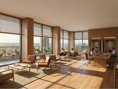 Studio for sale at V Tower Mariscal, Asunción 3