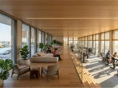 Studio for sale at V Tower Mariscal, Asunción 4