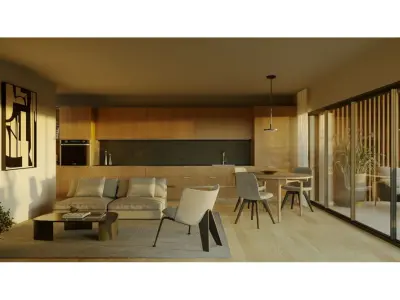 Monoambiente en venta en View Residence, Ciudad Nueva 4