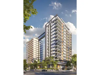 Monoambiente en venta en Villa Morra, Edificio First Morra 3