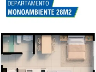 Studio no ZUBA Trinidad, Assuncao 2