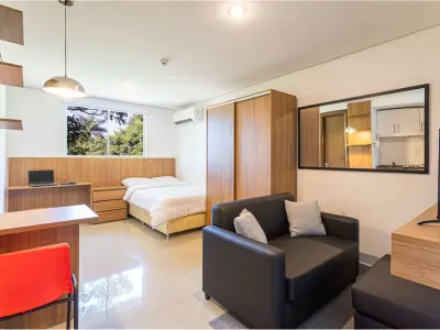 Furnished studio apartments for sale at University Park 2