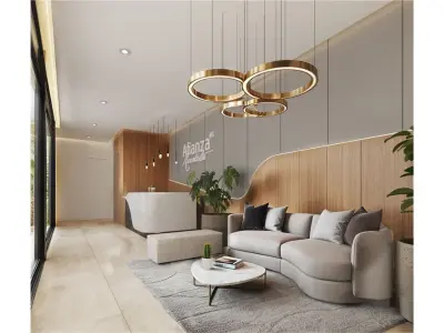 Studio apartments for sale at AFIANZA Recoleta, Asunción 4