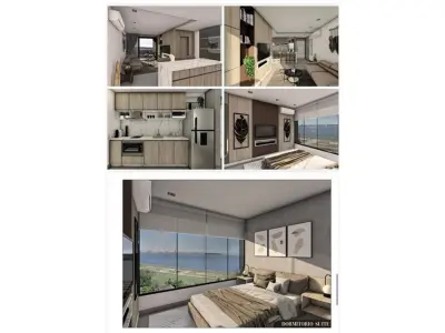 Studios and apartments for sale at Edificio Mediterrani, Encarnación 4