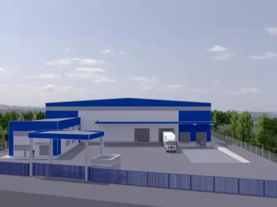 Nave industrial AAA en alquiler en Villeta, Central 2